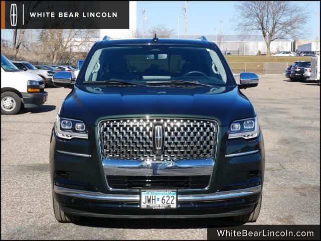 2022 lincoln navigator black label