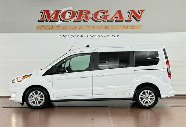 2022 ford transit connect xlt w/rear liftgate