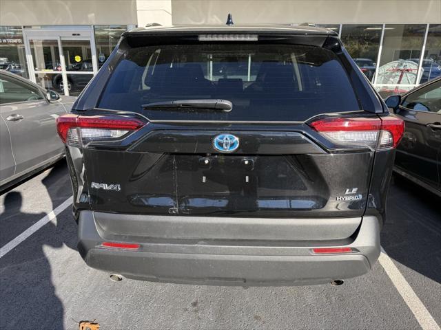 2022 toyota rav4 hybrid le