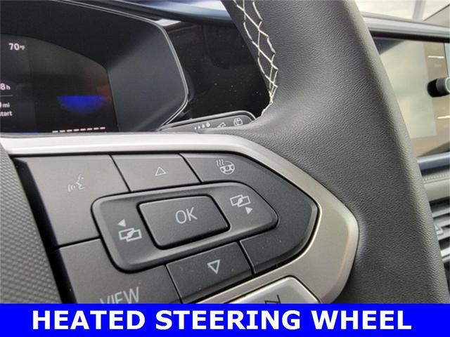2024 volkswagen taos 1.5t se