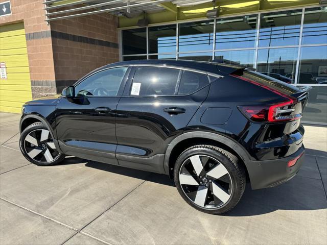 2022 volvo c40 recharge pure electric p8 ultimate