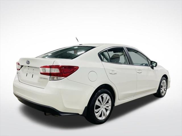 2022 subaru impreza base