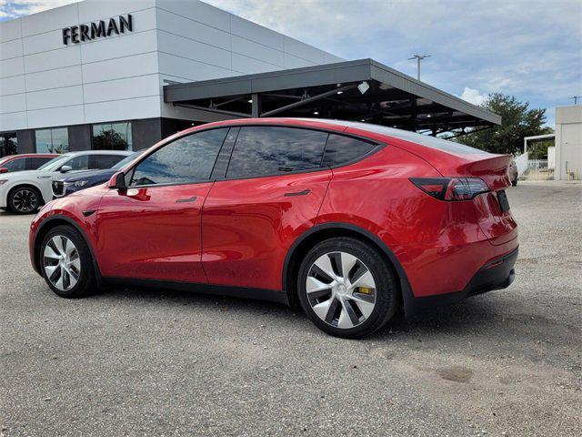 2021 tesla model y long range dual motor all-wheel drive