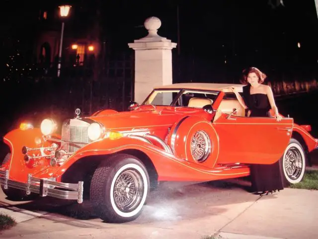 1983 excalibur roadster 3150 original miles