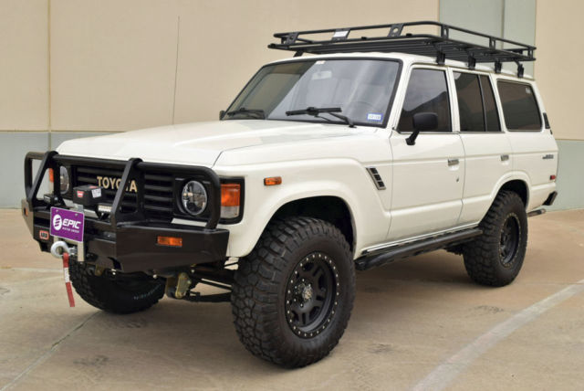 1983 toyota landcruiser fj60 4x4, 2-owner, original miles, restored!