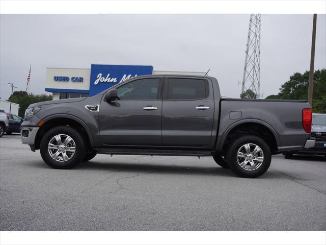 2019 ford ranger xlt