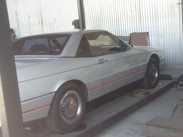 1987 cadillac allante hard & soft top convertable