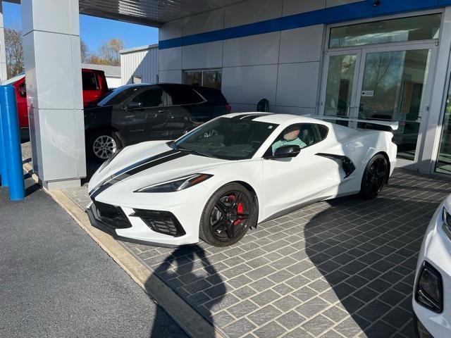 2022 chevrolet corvette stingray w/2lt