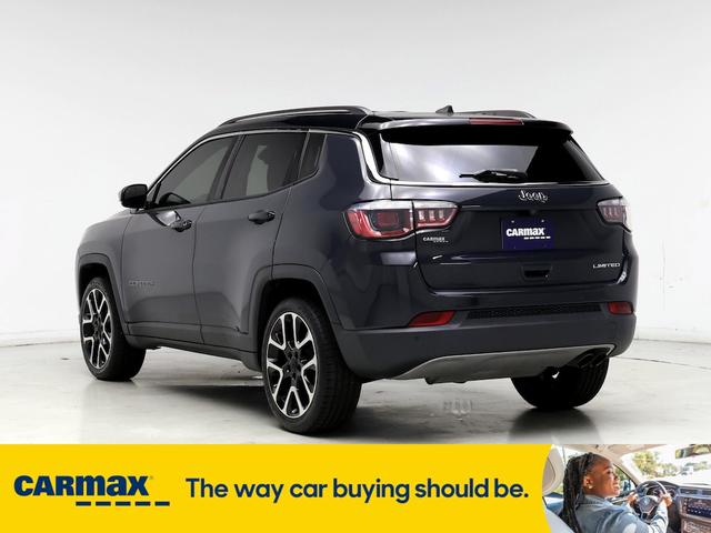 2018 jeep compass limited