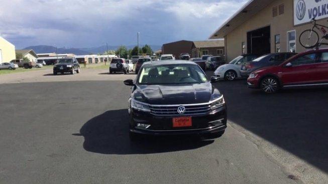 2017 volkswagen passat 1.8t sel premium for sale in bozeman, montana