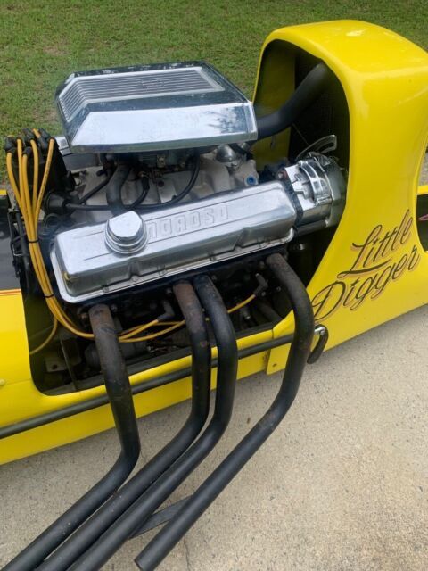 custom street rod + trailer