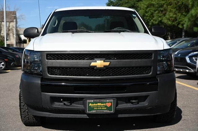 2012 chevrolet silverado 1500 work truck