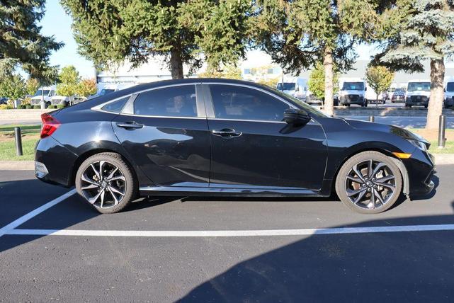2021 honda civic sport
