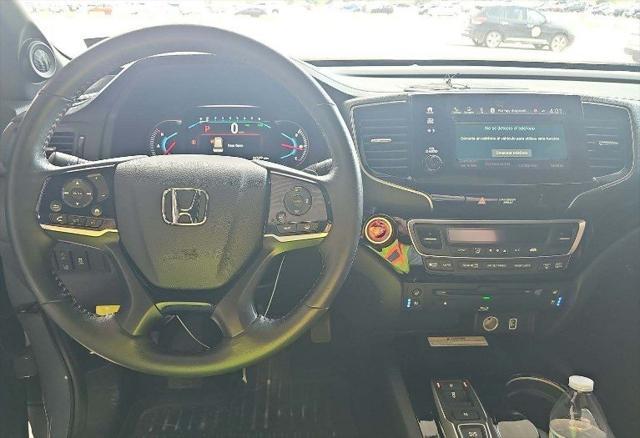 2022 honda pilot awd black edition