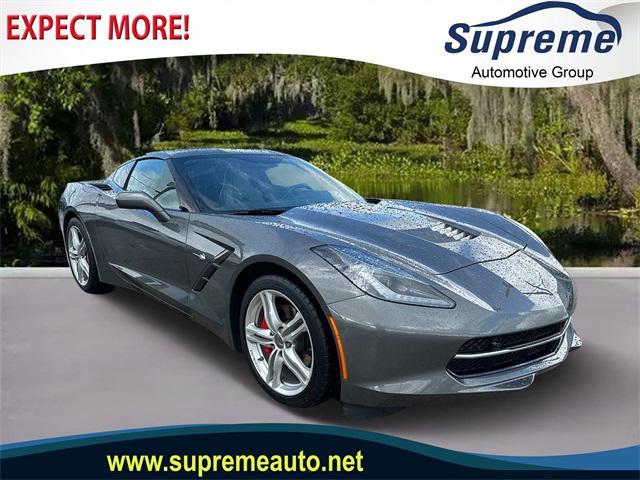 2016 chevrolet corvette stingray