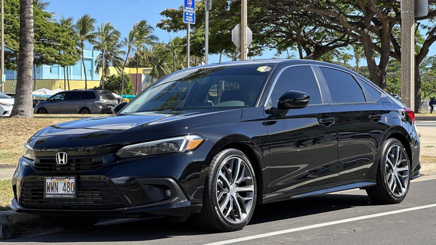 2024 honda civic touring