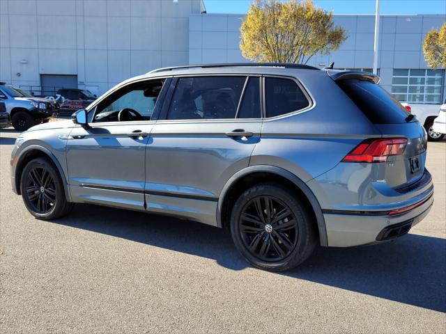 2022 volkswagen tiguan 2.0t se r-line black 4motion