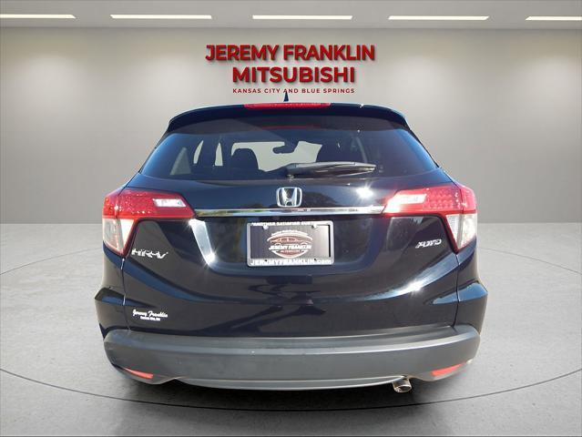 2022 honda hr-v ex