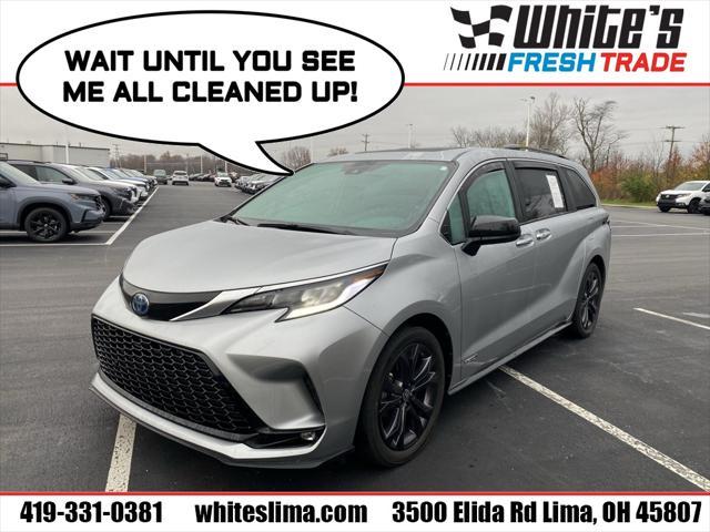2021 toyota sienna xse 7 passenger