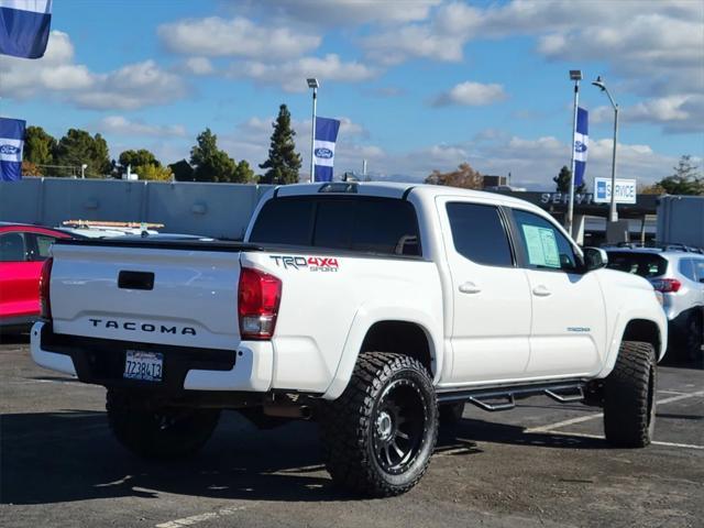 2016 toyota tacoma trd sport