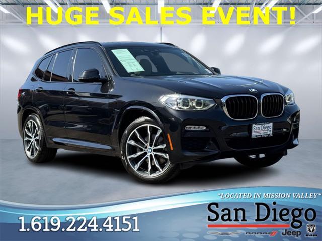 2019 bmw x3 sdrive30i