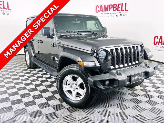 2020 jeep wrangler unlimited sport