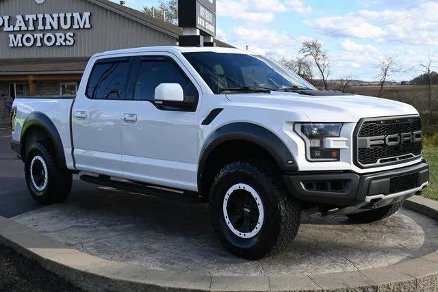 2018 ford f-150 raptor