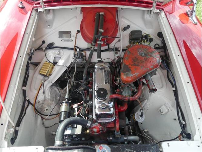 1956 nash metropolitan in palmetto, florida