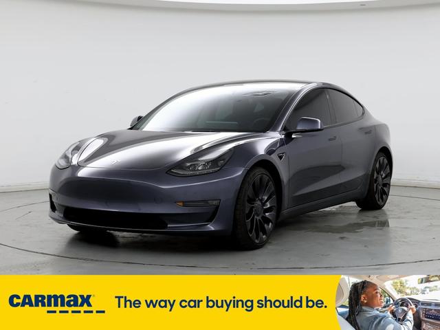 2022 tesla model 3 performance