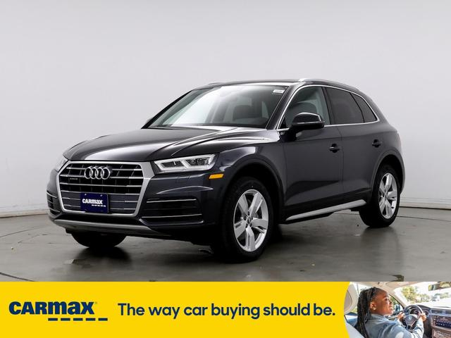 2018 audi q5 premium plus