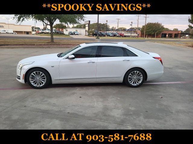 2017 cadillac ct6 2.0l turbo standard