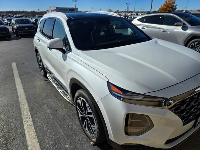 2020 hyundai santa fe limited 2.0t