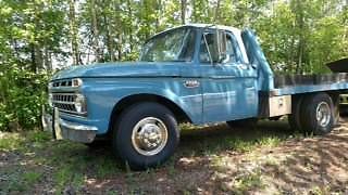 1965 ford f 350 custom cab