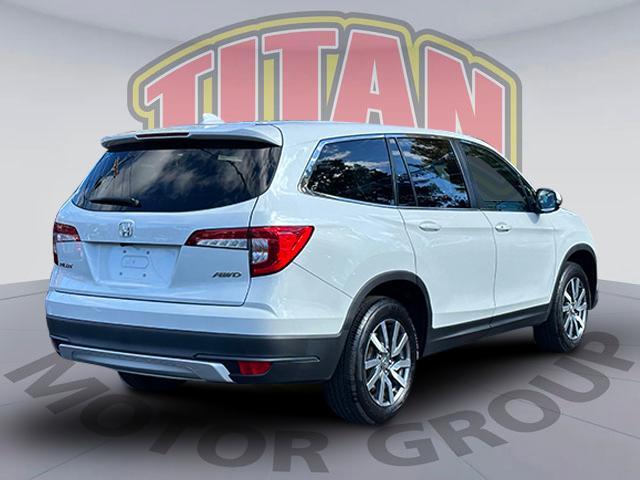 2022 honda pilot ex-l