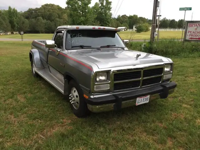 1992 dodge cummins 3/4 ton