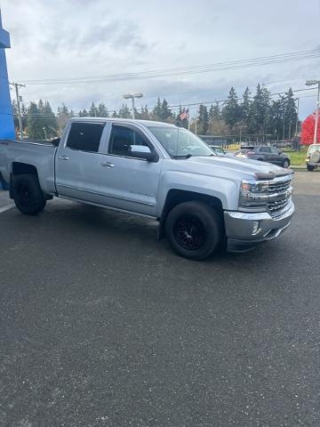 2018 chevrolet silverado 1500 ltz
