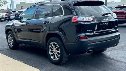 2021 Jeep Cherokee