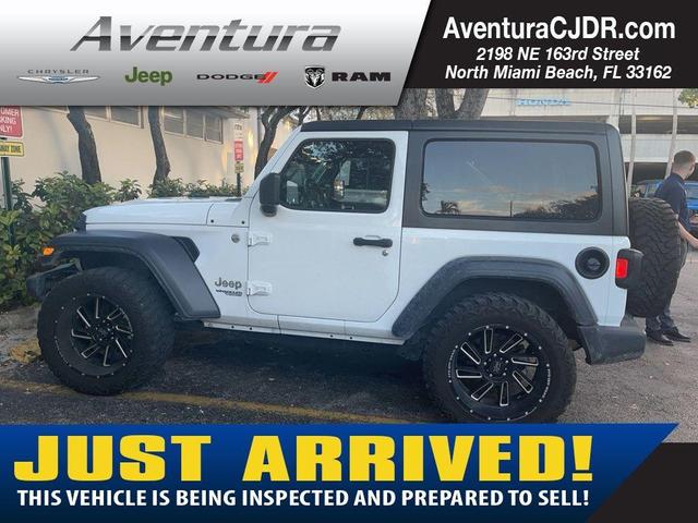 2019 jeep wrangler sport