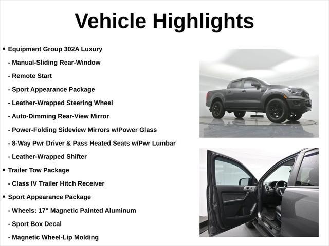 2020 ford ranger lariat