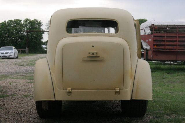 1948 ford anglia (pro steet project)