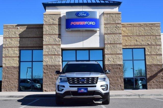 used 2017 ford explorer 4wd xlt albuquerque, nm 87107 for sale in albuquerque, new mexico