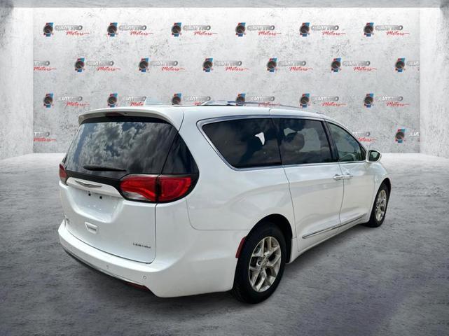 2019 chrysler pacifica limited