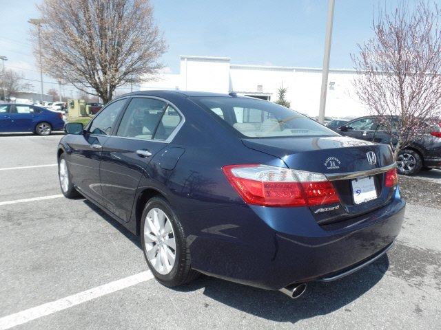used 2015 honda accord ex-l v6 sedan hagerstown, md 21740 for sale in hagerstown, maryland