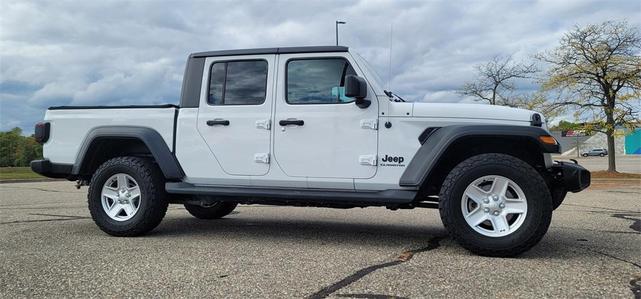 2020 jeep gladiator sport