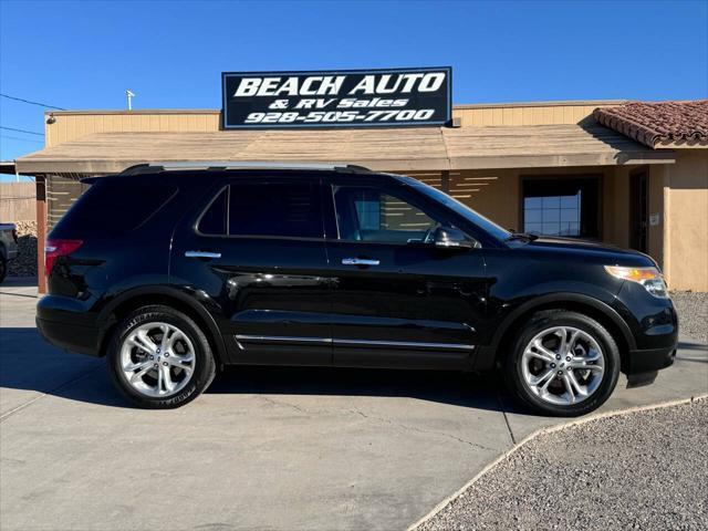2015 ford explorer limited