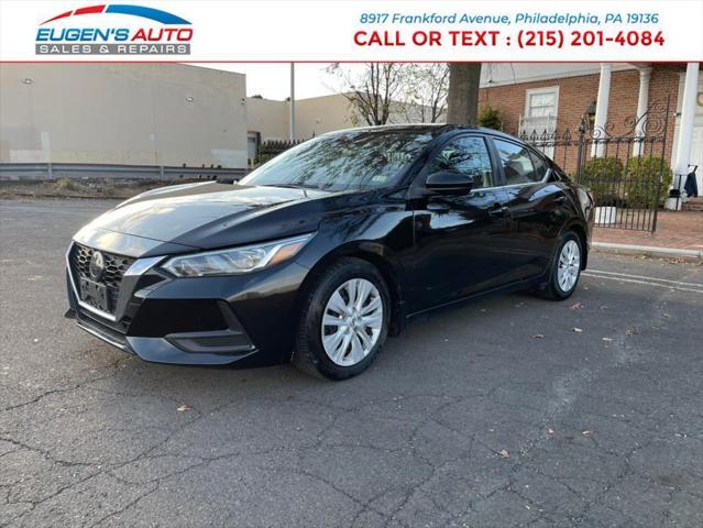2021 nissan sentra s