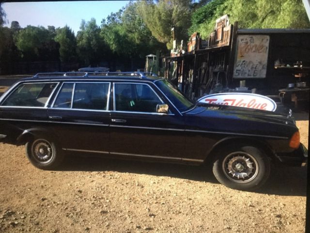 1980 mercedes 300td 123t diesel wagon automatic rwd