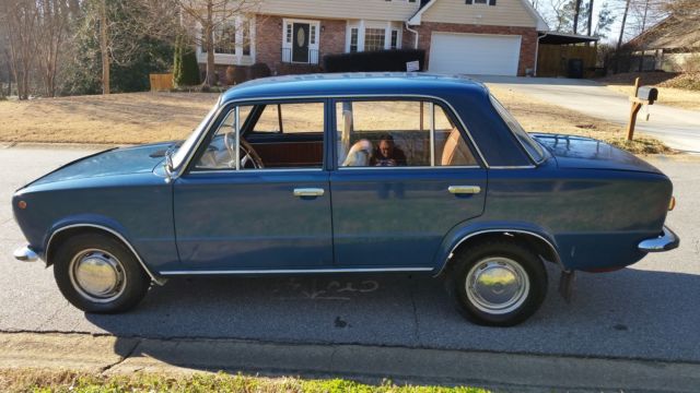 1971 lada vaz 2101 soviet russian car !!