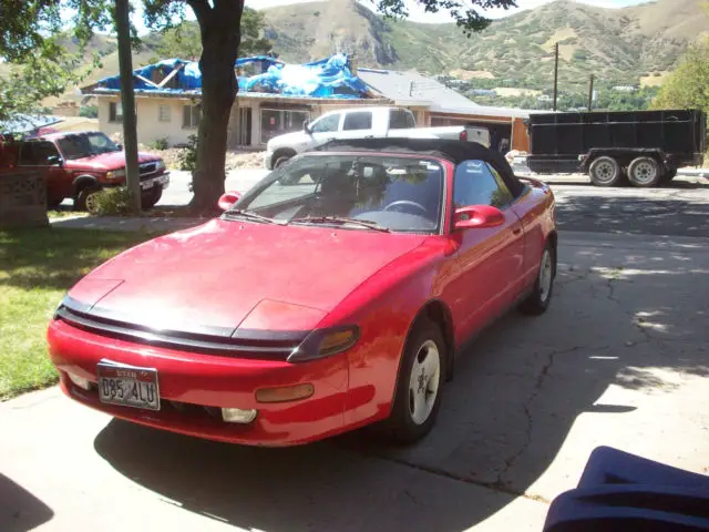 low mileage 1991 toyota celica convertible