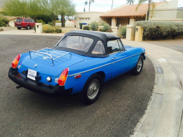 1979 mg runs and drives great just a fun car to have